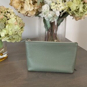 Leatherology Small Accessories Pouch - Moss